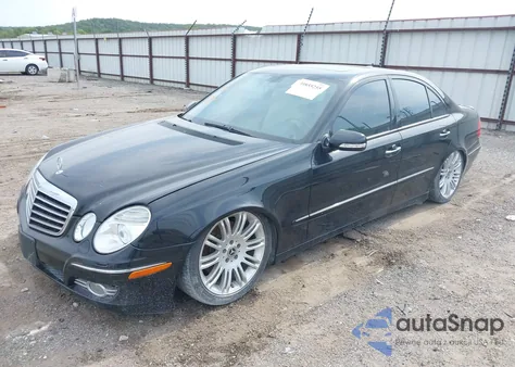 2008 Mercedes-Benz E 550 from USA, damaged, VIN WDBUF72X68B258122